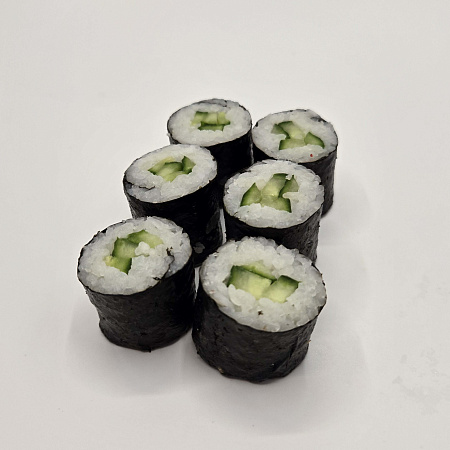 МАКИ С ОГУРЦОМ