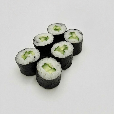 МАКИ С ОГУРЦОМ